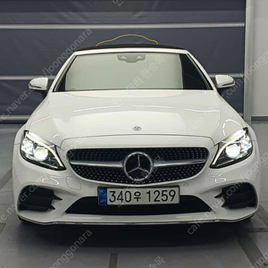 벤츠C클래스 W205 C200 카브리올레중고차 할부 리스 카드 저신용자 전액할부 가능