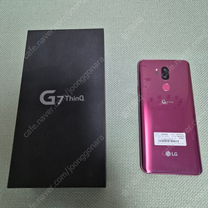 엘지 LG G7 64기가 / 6만원