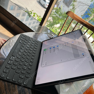 아이패드 4세대 12.9 폴리오키보드 애플펜슬 128gb wifi