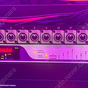 Apogee 아포지 ad16x + 16채널 패치 AD컨버터