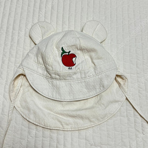 베베드피노 애플 플랩캡 모자