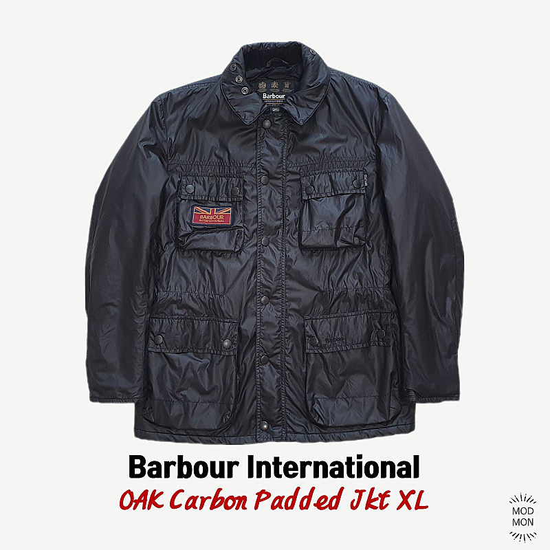 바버 인터네셔널 OAK 패디드 자켓 XL