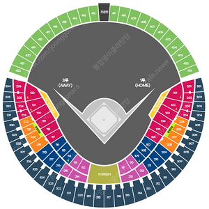 6/1, 6/2 LG vs 두산 3루 오렌지석 221블럭(응지석) 통로석 양도