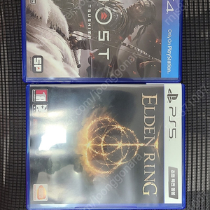 PS4 고오쓰 PS5 엘든링