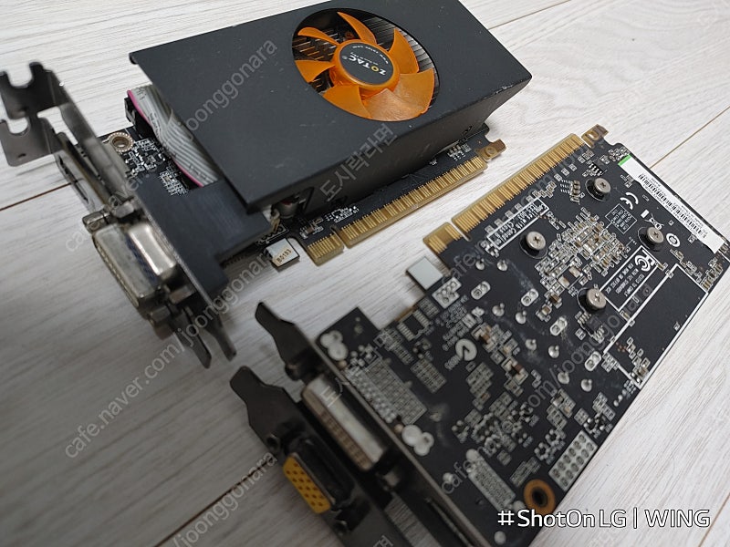 DDR3 4GB RAM, H61 보드(샌디브릿지/아이비브릿지 대응), NVMe-PCIe 어댑터, 구형 GPU들 모음