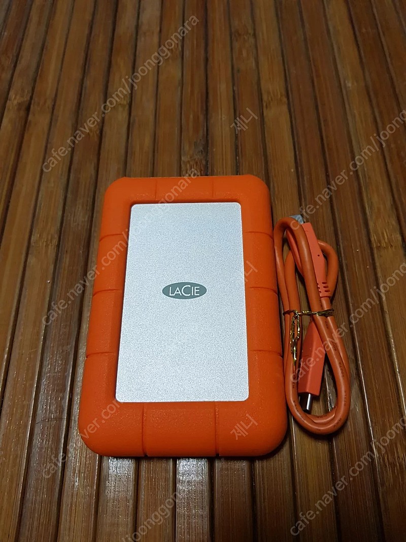 라씨 LaCie Rugged USB-C HDD 2TB 외장하드