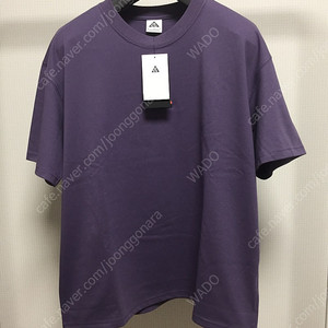 <새상품> 나이키 ACG LBR 렁스 반팔 티셔츠 캐년퍼플 XL(105) 저렴하게 판매합니다.