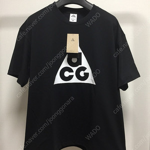 <새상품> 나이키 ACG HBR 반팔 티셔츠 블랙컬러 XL(105) 저렴하게 판매합니다.
