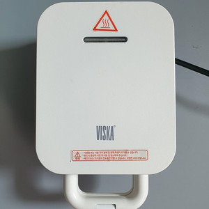 VISKA 비스카 와플 메이커*220V 전기용