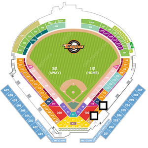 ---> [한화이글스] 6월7일 한화 VS NC 금요일 1루 오렌지 2/4연석 양도합니다