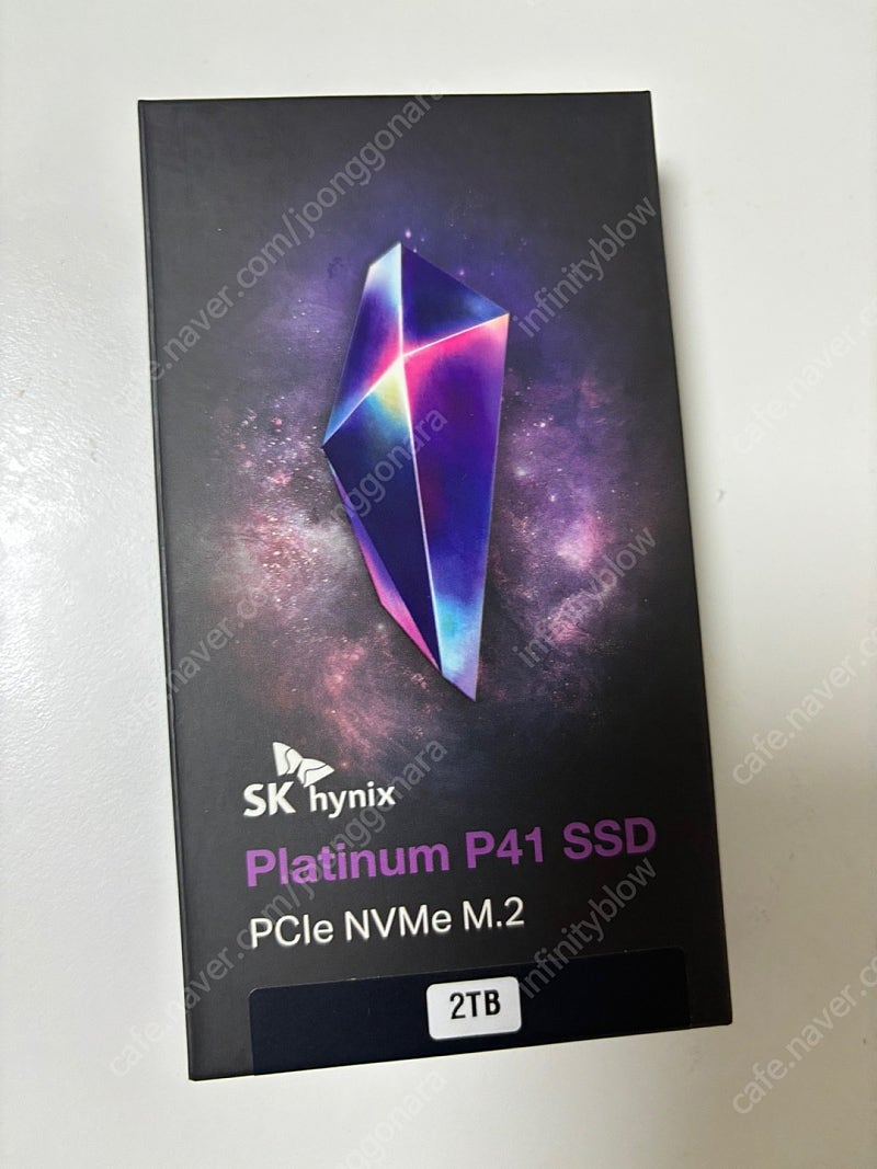 SSD SK하이닉스 P41 2TB 미개봉