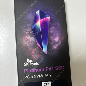 SSD SK하이닉스 P41 2TB 미개봉