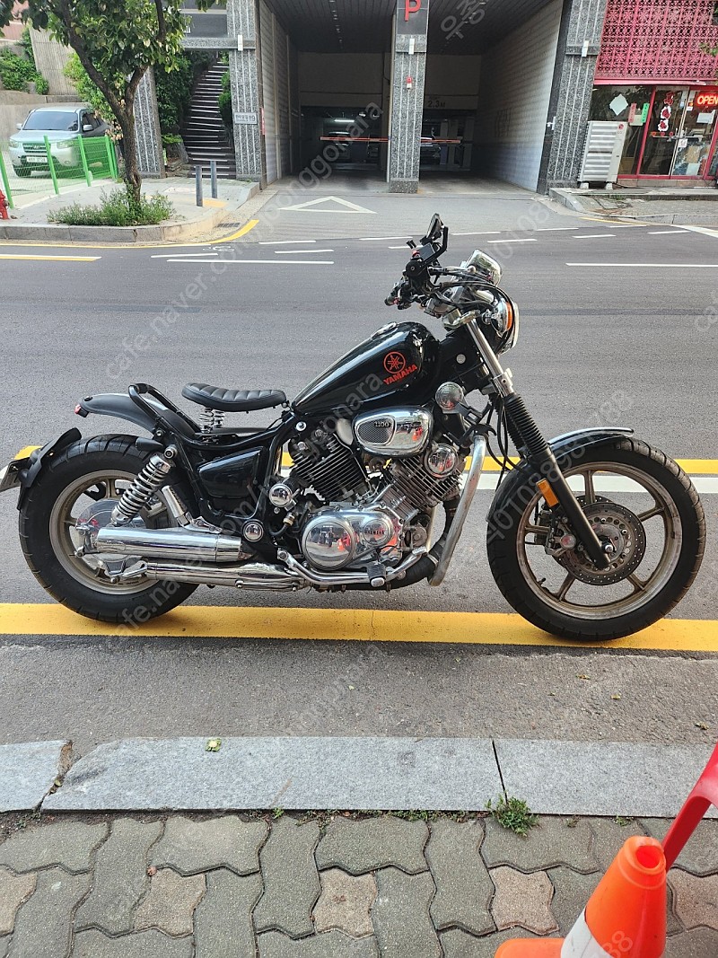 야마하 비라고1100cc 커스텀 바버