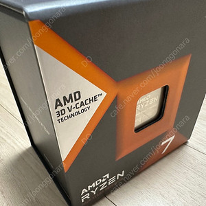 [울산] AMD 라이젠7-5세대 7800X3D (라파엘) 대원CTS 정품