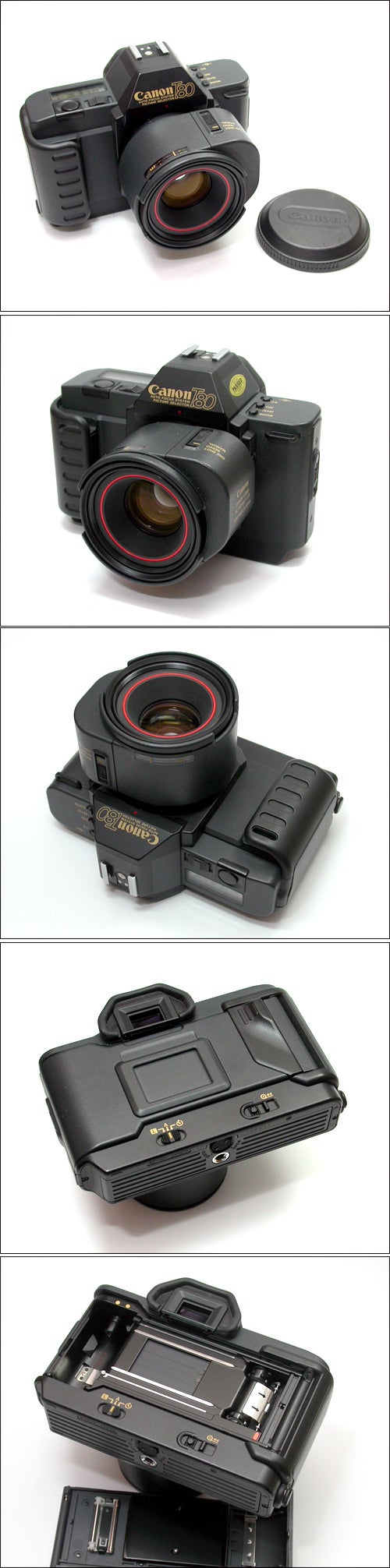 [필름카메라] 캐논 Canon T80 + 표준렌즈