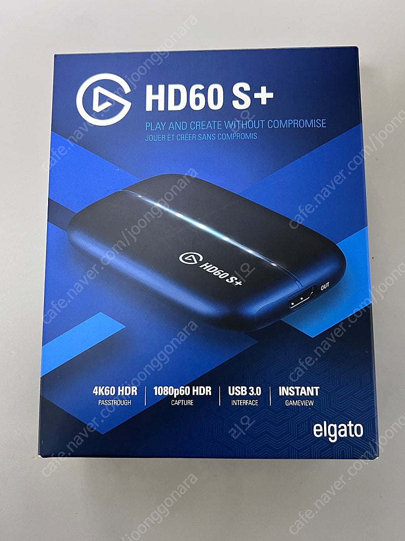 캡쳐보드 엘가토 HD 60S+ 판매합니다