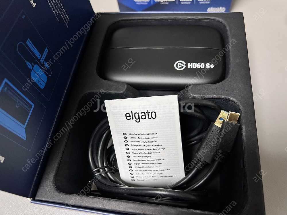 캡쳐보드 엘가토 HD 60S+ 판매합니다--1