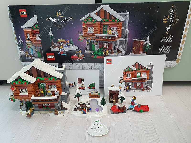 레고 LEGO 10325 눈덮인 산장(Alpine lodge)+40573 트리 일괄판매 (40610 Winter VIP 서비스)
