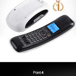 [택비무료] AEG 무선전화기 AEG-S10 (인테리어 전화기)