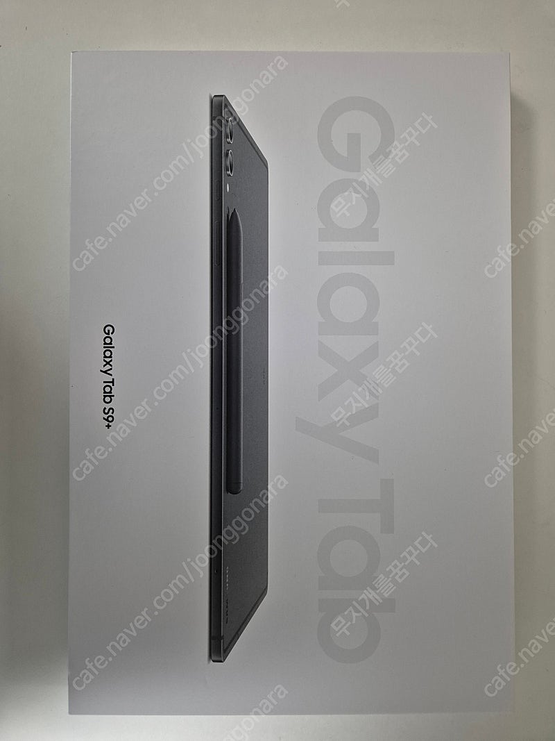 [미개봉]삼성 갤럭시 탭 S9 플러스 와이파이 256기가 그래파이트 (국내 정식 발매 제품) SM-X810NZAAKOO