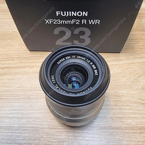 후지 XF23mm F2 실버