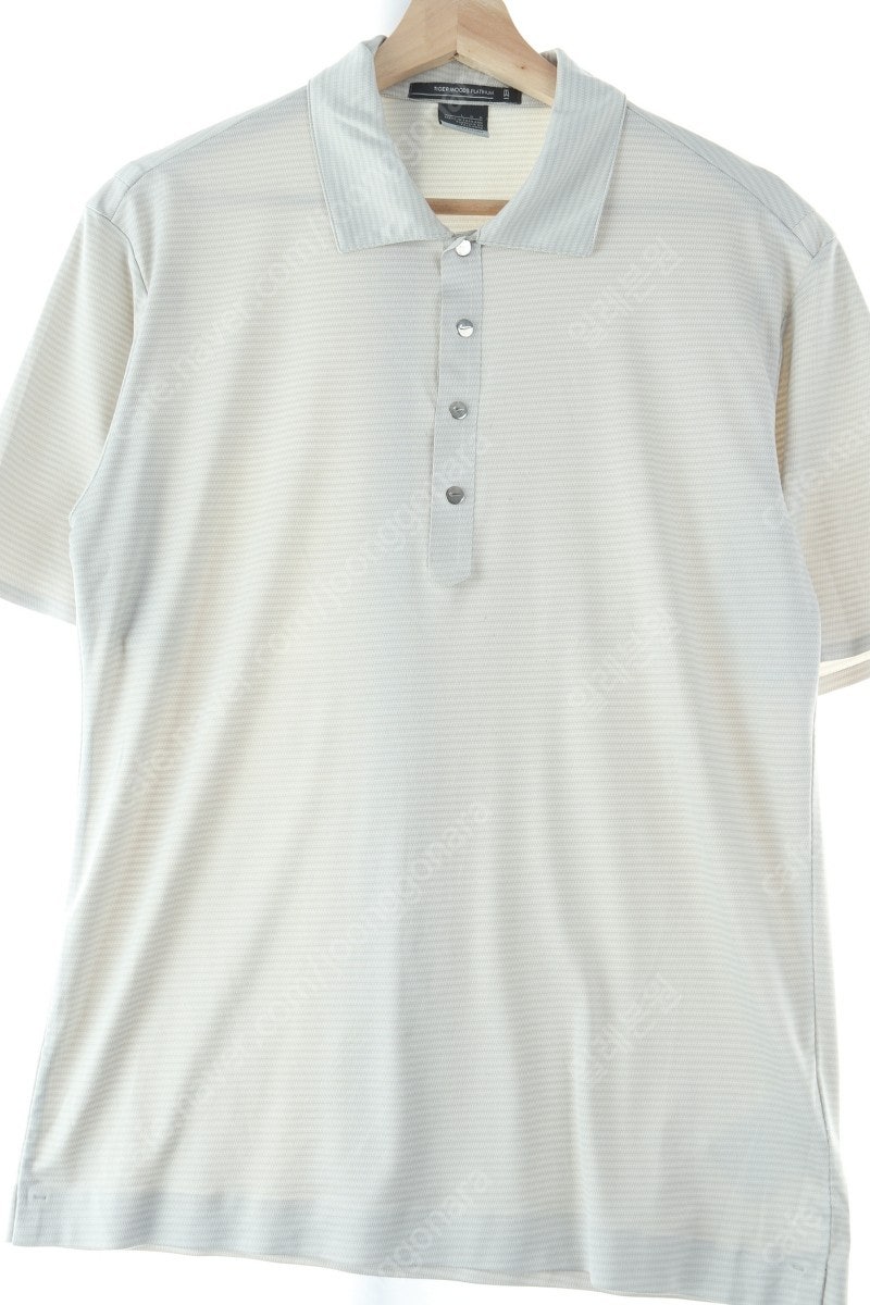 (L) 나이키 반팔 카라 티셔츠 타이거우즈 기능성 골프