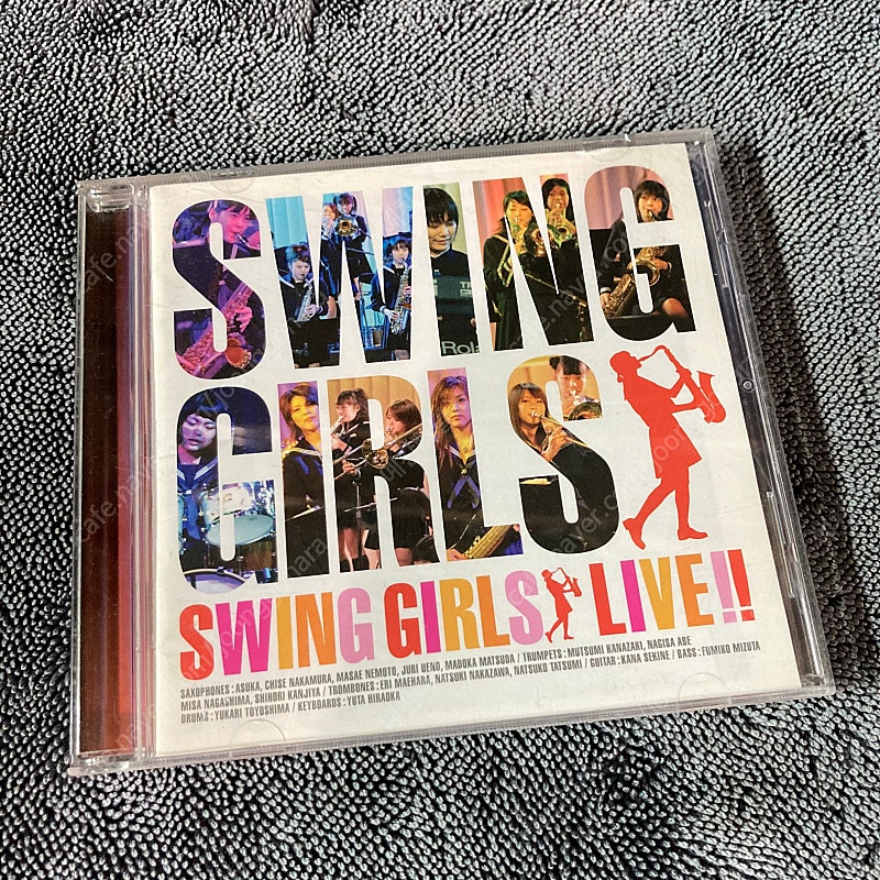 [중고음반/CD] 스윙걸즈 Swing Girls 일본 영화음악 OST