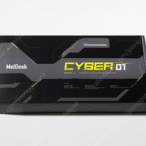 멜긱 melgeek cyber01 게이밍 키보드 판매합니다.