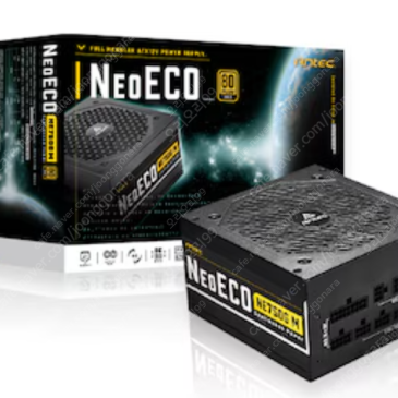 Antec NeoECO 750W 80PLUS골드 풀모듈러 미개봉(안텍 750w gold 파워 골드 파워 )
