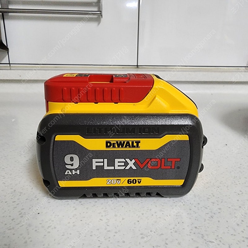 디월트 배터리 DCB609 Flexvolt 20/60V