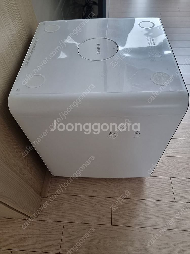 삼성 공기청정기 큐브--2