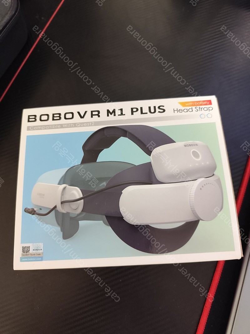 BOBOVR m1 plus 엘리트형 스트랩 배터리팩 실리콘안면폼 포함 퀘스트2,3 가능 택포 5만