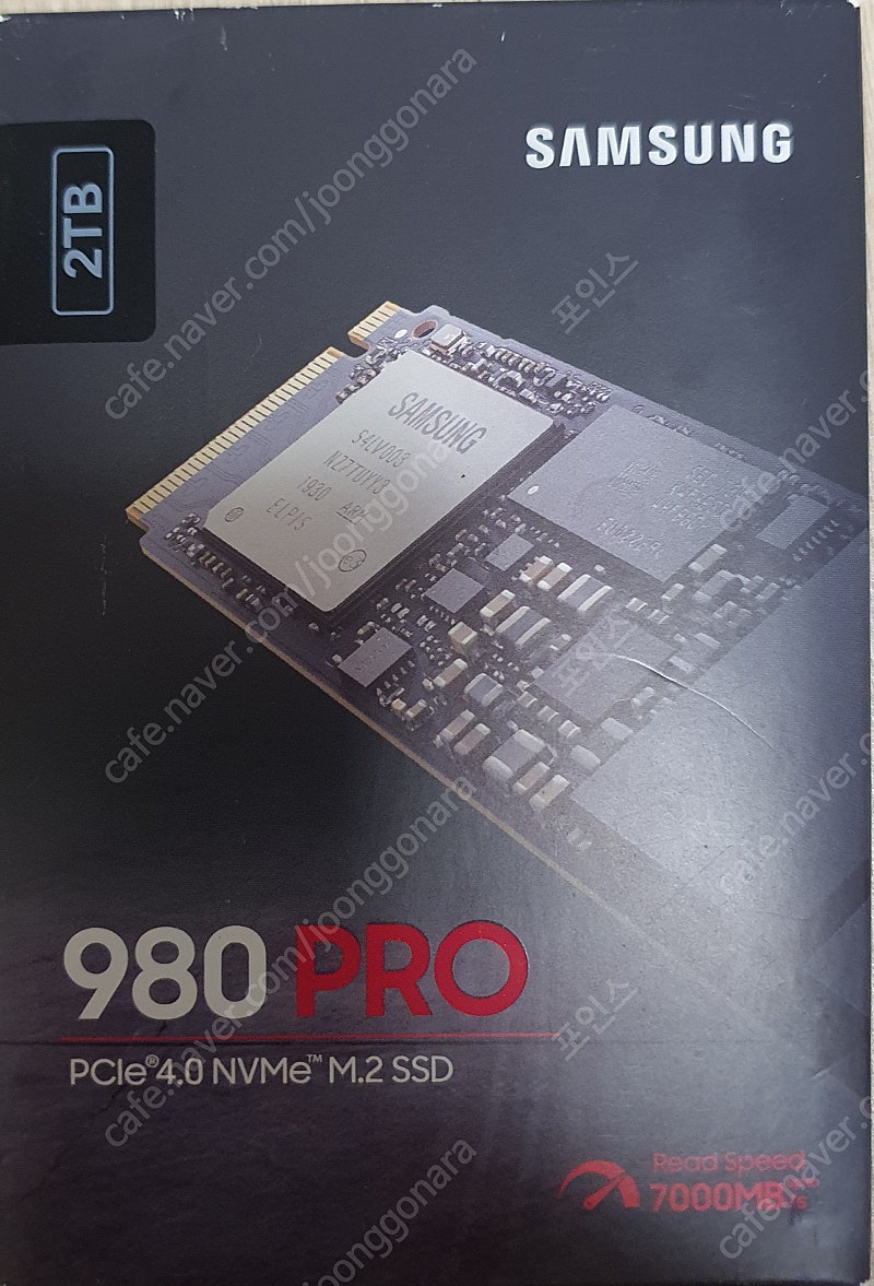 삼성전자 980 PRO 2TB 국내 정품 팝니다