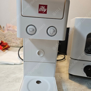 illy Y3.3 일리 커피머신