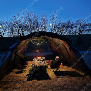 미니멀웍스 그로토 차콜 텐트(그라운드시트+TPU 포함)