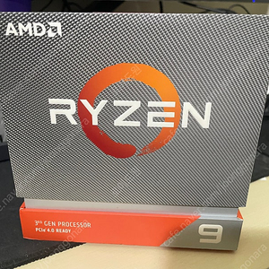 AMD 라이젠 3900X (풀박)