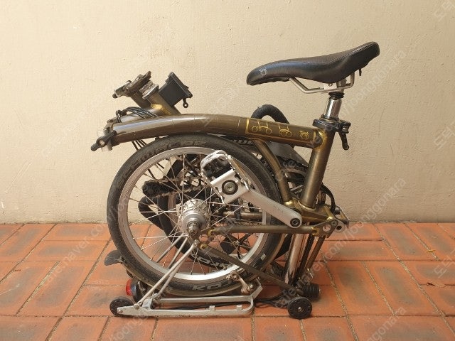 브롬톤 로우라커 미니p6R (M6R가능) 13년식 접이식 미니벨로 자전거