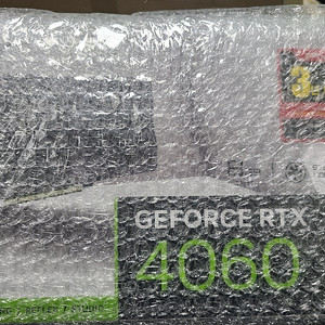 PNY RTX4060 VETRO D6 8GB Dual 팝니다. (5/29 구매 미개봉)