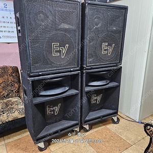 EV1503ER 1502ER 스피커