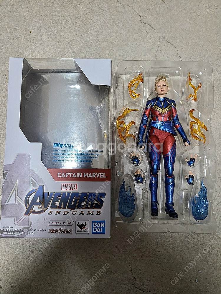 반다이 SHF 마블 피규어--3