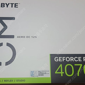 GIGABYTE 지포스 RTX 4070 SUPER AERO OC D6X 12GB 피씨다이렉트