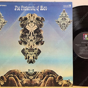 LP ; fraternity of man 60년대 싸이키델릭 락 명반 엘피 psychedelic rock