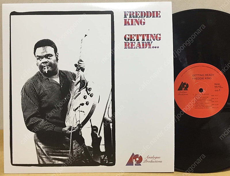 LP : freddie king 프레디 킹 엘피 음반 5장 블루스 blues