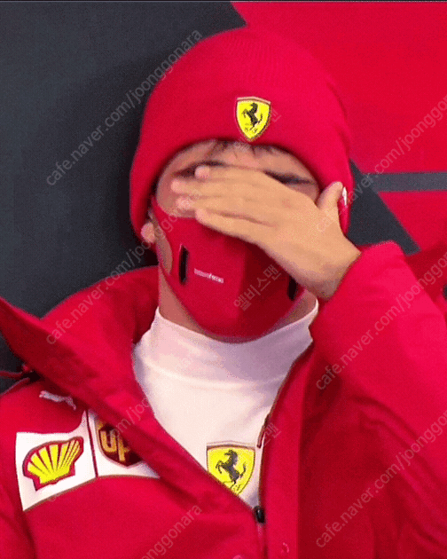 퓨마 F1 포뮬러 스쿠데리아 페라리 레인자켓 바람막이 ...--7