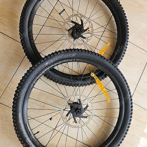 (가격인하) E바이크, E mtb. 산악 전기자전거 휠쎝 트렉레일9.8 휠셋. 29인치 바퀴. 튜블리스 가능 세트