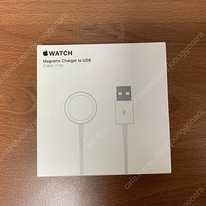 애플 정품 애플워치 마그네틱 충전케이블 USB A 타입 1m