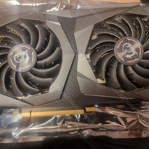 MSI 지포스 RTX 2060 SUPER 게이밍X 트윈프로져7 8GB 판매 합니다. 연락주세요