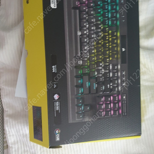 커세어 k70 rgb tkl 적축 싸게팝니다