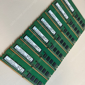 삼성 DDR4 8G PC4-2133p 8개 판매
