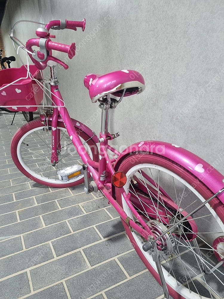 삼천리 하이킥네발두발 자전거팝니다--2